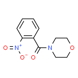 ChemSpider 2D Image | 4-(2-nitrobenzoyl)morpholine | C11H12N2O4