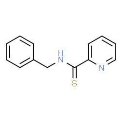 ChemSpider 2D Image | N-Benzyl-2-pyridinecarbothioamide | C13H12N2S