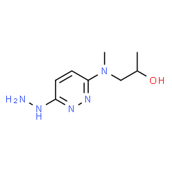 ChemSpider 2D Image | Pildralazine | C8H15N5O