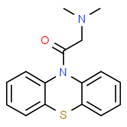 ChemSpider 2D Image | dacemazine | C16H16N2OS