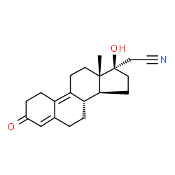 ChemSpider 2D Image | Dienogest | C20H25NO2