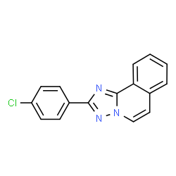 ChemSpider 2D Image | lotrifen | C16H10ClN3