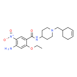 ChemSpider 2D Image | cinitapride | C21H30N4O4