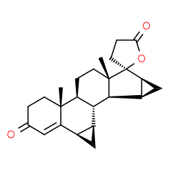 ChemSpider 2D Image | Drospirenone | C24H30O3