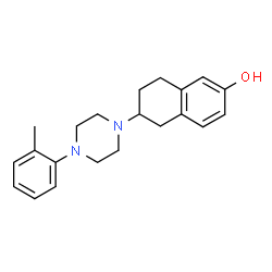 ChemSpider 2D Image | Tolnapersine | C21H26N2O