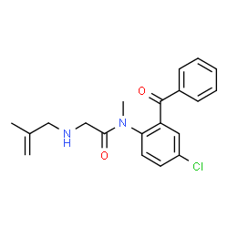 ChemSpider 2D Image | dinazafone | C20H21ClN2O2