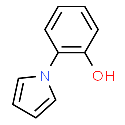 ChemSpider 2D Image | Phenol, 2-pyrrol-1-yl- | C10H9NO