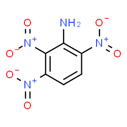 ChemSpider 2D Image | 2,3,6-Trinitroaniline | C6H4N4O6