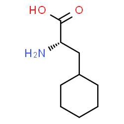 ChemSpider 2D Image | (S)-Cyclohexylalanine | C9H17NO2