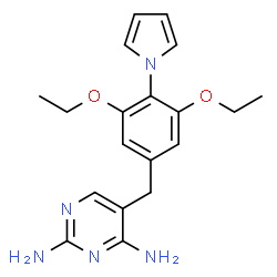 ChemSpider 2D Image | Epiroprim | C19H23N5O2