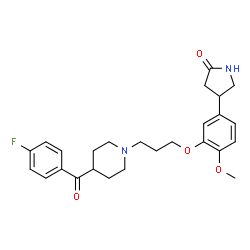 ChemSpider 2D Image | Lidanserin | C26H31FN2O4