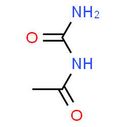 ChemSpider 2D Image | Acetylurea | C3H6N2O2