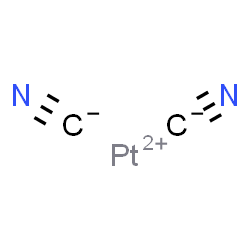 ChemSpider 2D Image | Platinum(2+) dicyanide | C2N2Pt