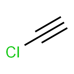 ChemSpider 2D Image | chloroethyne | C2HCl