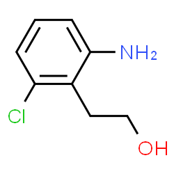 ChemSpider 2D Image | 2-(2-Amino-6-chlorophenyl)ethanol | C8H10ClNO