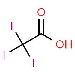ChemSpider 2D Image | Triiodoacetic acid | C2HI3O2