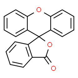 ChemSpider 2D Image | 3H-Spiro[2-benzofuran-1,9'-xanthen]-3-one | C20H12O3