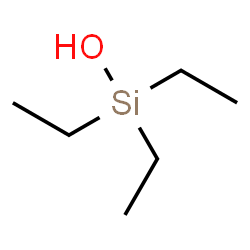 ChemSpider 2D Image | Triethylsilanol | C6H16OSi