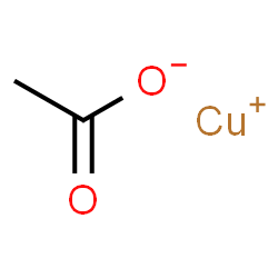 ChemSpider 2D Image | Copper(I) Acetate | C2H3CuO2