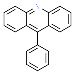 ChemSpider 2D Image | 9-Phenylacridine | C19H13N