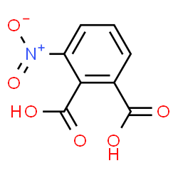 ChemSpider 2D Image | 3-Nitrophthalic acid | C8H5NO6