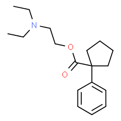ChemSpider 2D Image | caramiphen | C18H27NO2