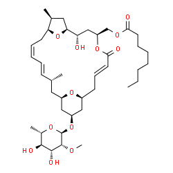 ChemSpider 2D Image | mandelalide L | C41H66O12