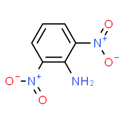 ChemSpider 2D Image | 2,6-Dinitroaniline | C6H5N3O4