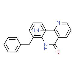 ChemSpider 2D Image | 2-(benzylamino)-N-phenylnicotinamide | C19H17N3O