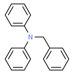 ChemSpider 2D Image | Benzyl-diphenyl-amine | C19H17N