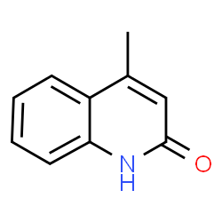 ChemSpider 2D Image | 4-Methylcarbostyril | C10H9NO