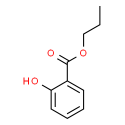 ChemSpider 2D Image | Propyl salicylate | C10H12O3