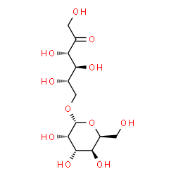 ChemSpider 2D Image | 6-O-alpha-L-Gulopyranosyl-L-psicose | C12H22O11