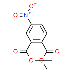 ChemSpider 2D Image | Dimethyl 4-nitrophthalate | C10H9NO6