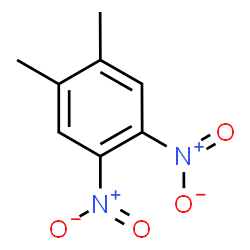 ChemSpider 2D Image | 1,2-Dimethyl-4,5-dinitrobenzene | C8H8N2O4