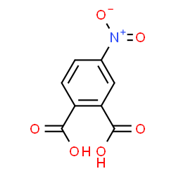 ChemSpider 2D Image | 4-Nitrophthalic acid | C8H5NO6