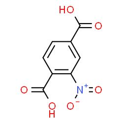 ChemSpider 2D Image | Nitroterephthalic Acid | C8H5NO6