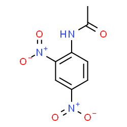 ChemSpider 2D Image | 2,4-Dinitroacetanilide | C8H7N3O5