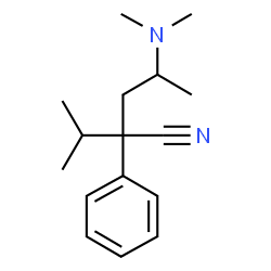 ChemSpider 2D Image | Isoaminile | C16H24N2