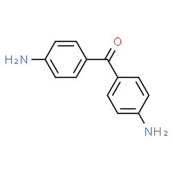 ChemSpider 2D Image | 4,4'-Diaminobenzophenone | C13H12N2O