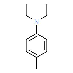 ChemSpider 2D Image | nn-diethyl-p-toluidine | C11H17N