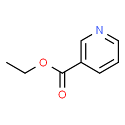 ChemSpider 2D Image | Ethyl nicotinate | C8H9NO2