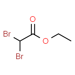 ChemSpider 2D Image | Ethyl dibromoacetate | C4H6Br2O2
