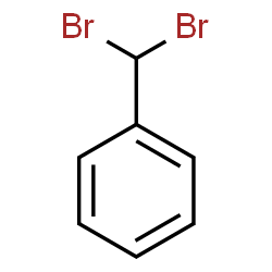 ChemSpider 2D Image | BENZAL BROMIDE | C7H6Br2