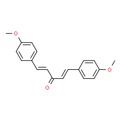 ChemSpider 2D Image | Dianisylideneacetone | C19H18O3