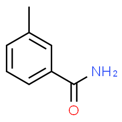ChemSpider 2D Image | m-toluamide | C8H9NO
