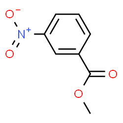 ChemSpider 2D Image | Methyl 3-nitrobenzoate | C8H7NO4