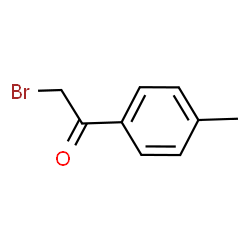 ChemSpider 2D Image | 4-Methylphenacyl bromide | C9H9BrO