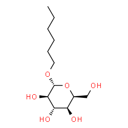 ChemSpider 2D Image | Hexyl alpha-L-idopyranoside | C12H24O6