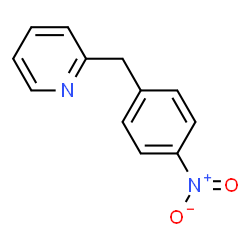ChemSpider 2D Image | 4-nitrobenzylpyridine | C12H10N2O2